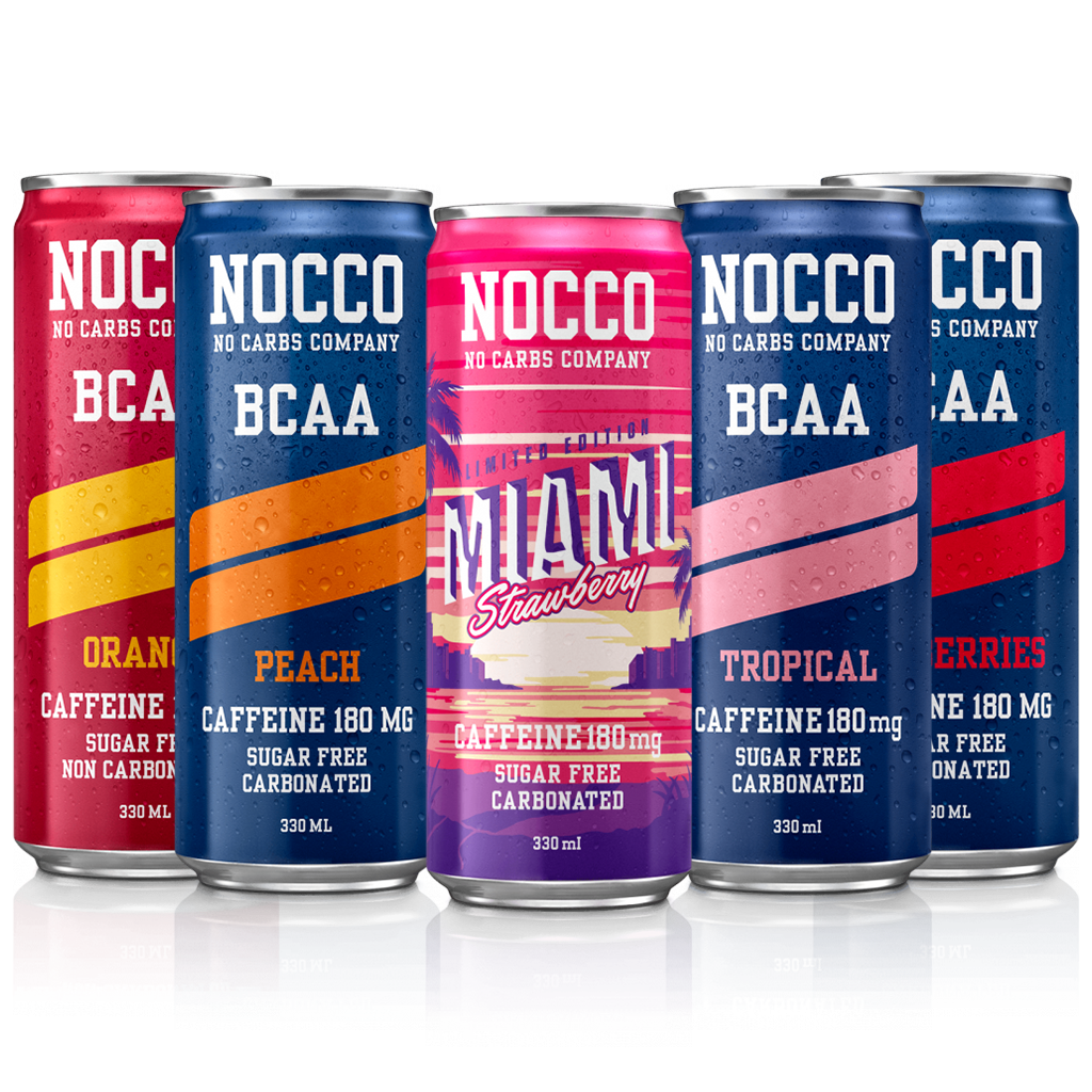 NOCCO BCAA 1 x 330ml - gymstop